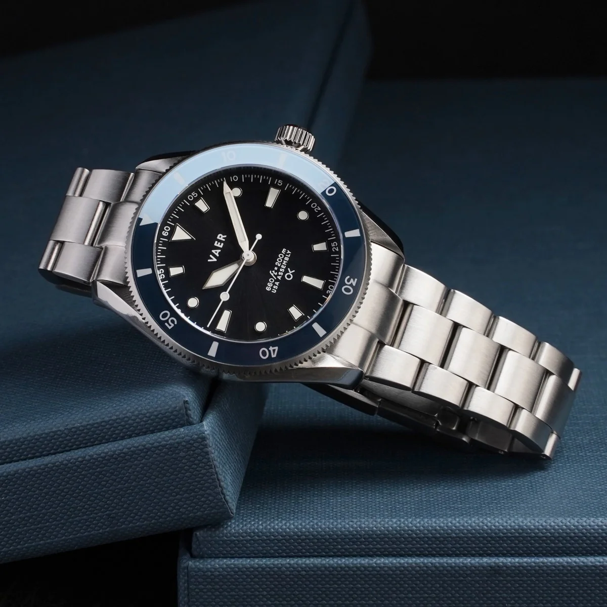 D4 Outerknown USA Solar Diver - Marine - Image 5