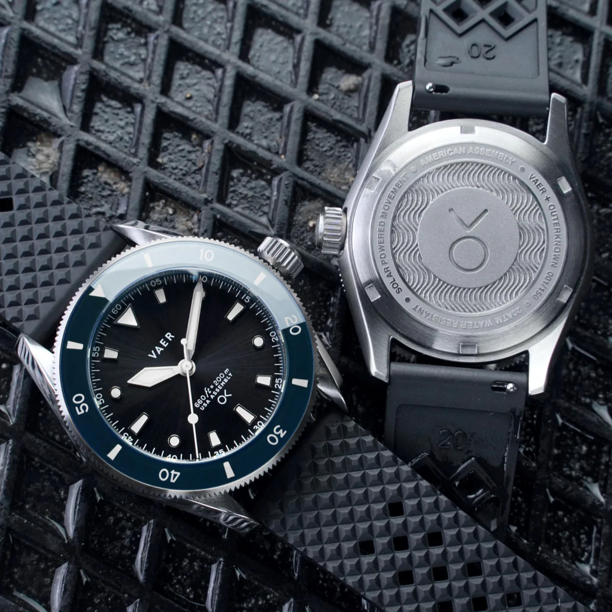 D4 Outerknown USA Solar Diver - Marine - Image 6
