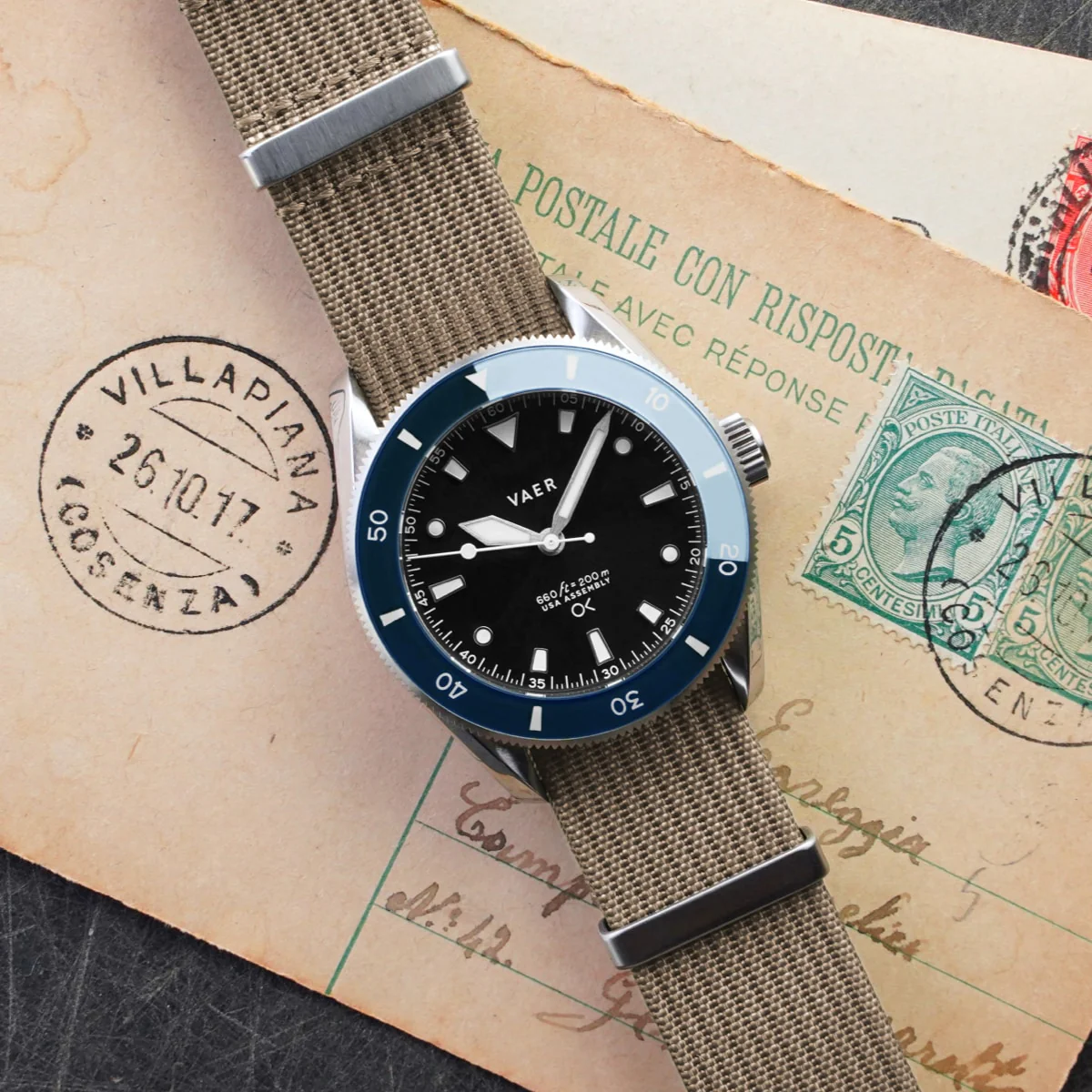 D4 Outerknown USA Solar Diver - Marine - Image 9