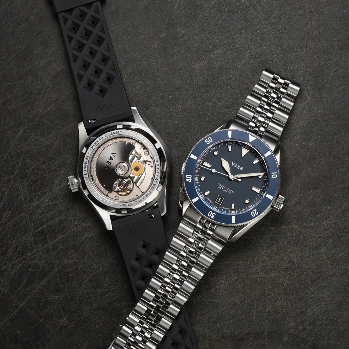 D5 Meridian Navy Auto - 39mm USA - Image 10