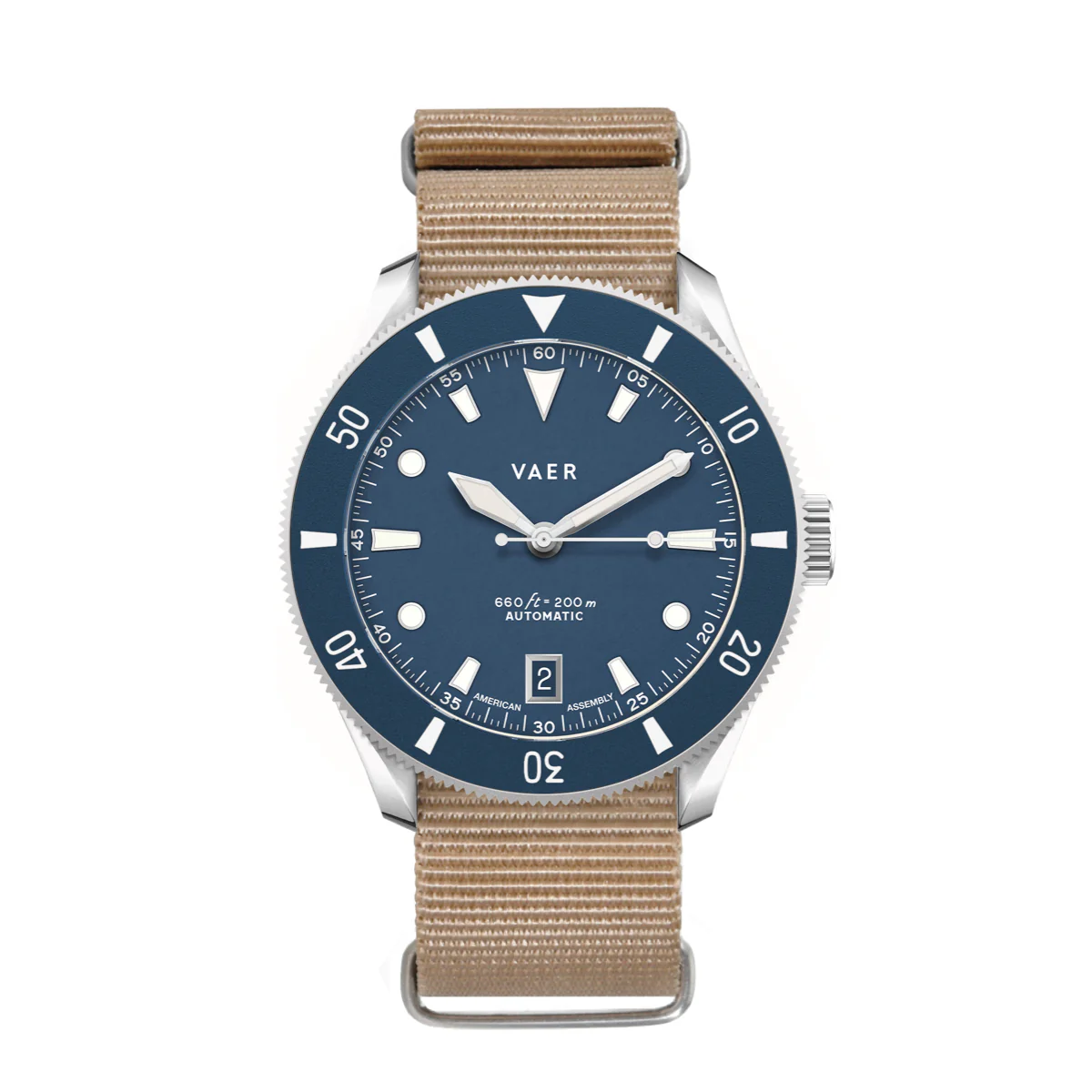 D5 Meridian Navy Auto - 39mm USA - Image 15