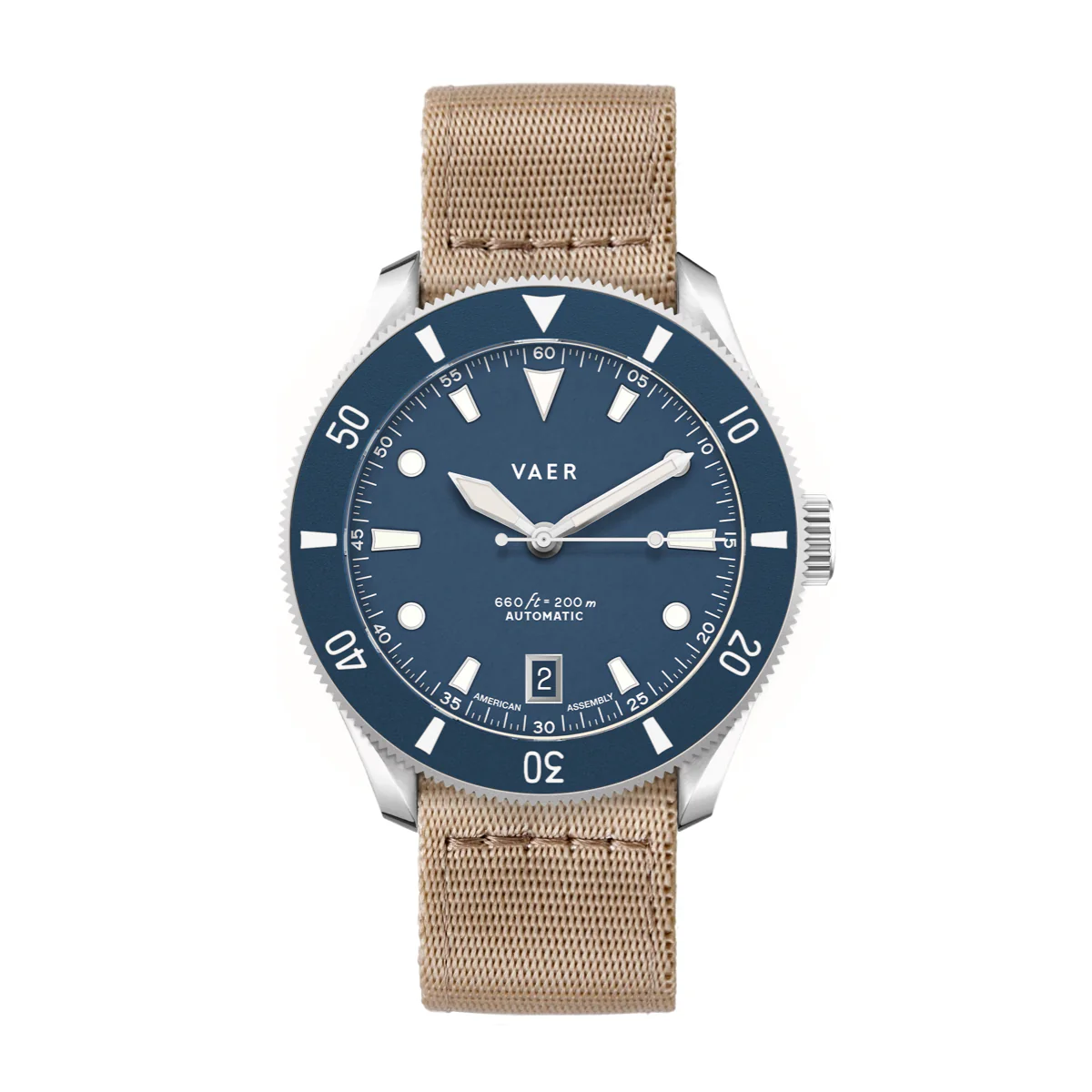 D5 Meridian Navy Auto - 39mm USA - Image 3