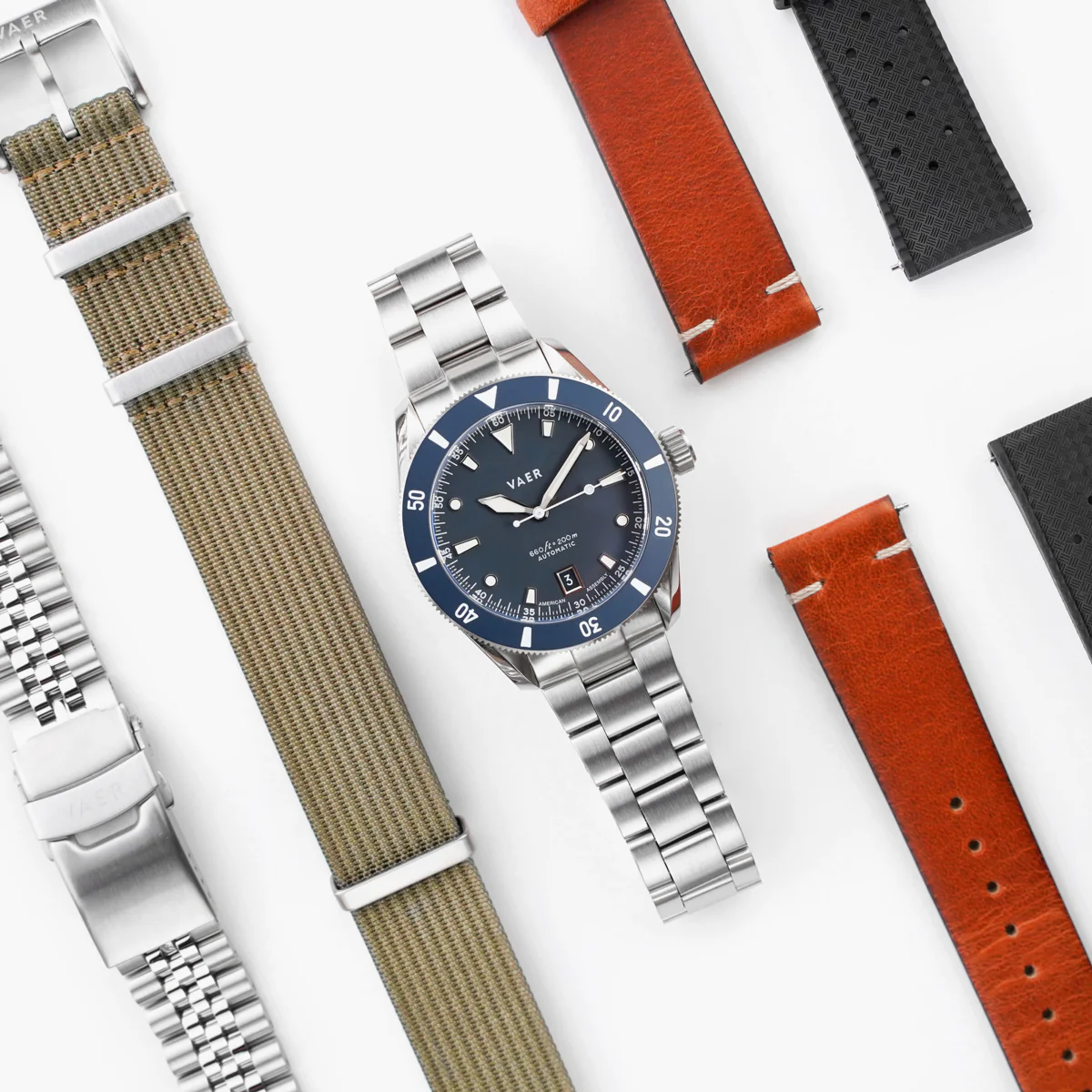 D5 Meridian Navy Auto - 39mm USA - Image 8