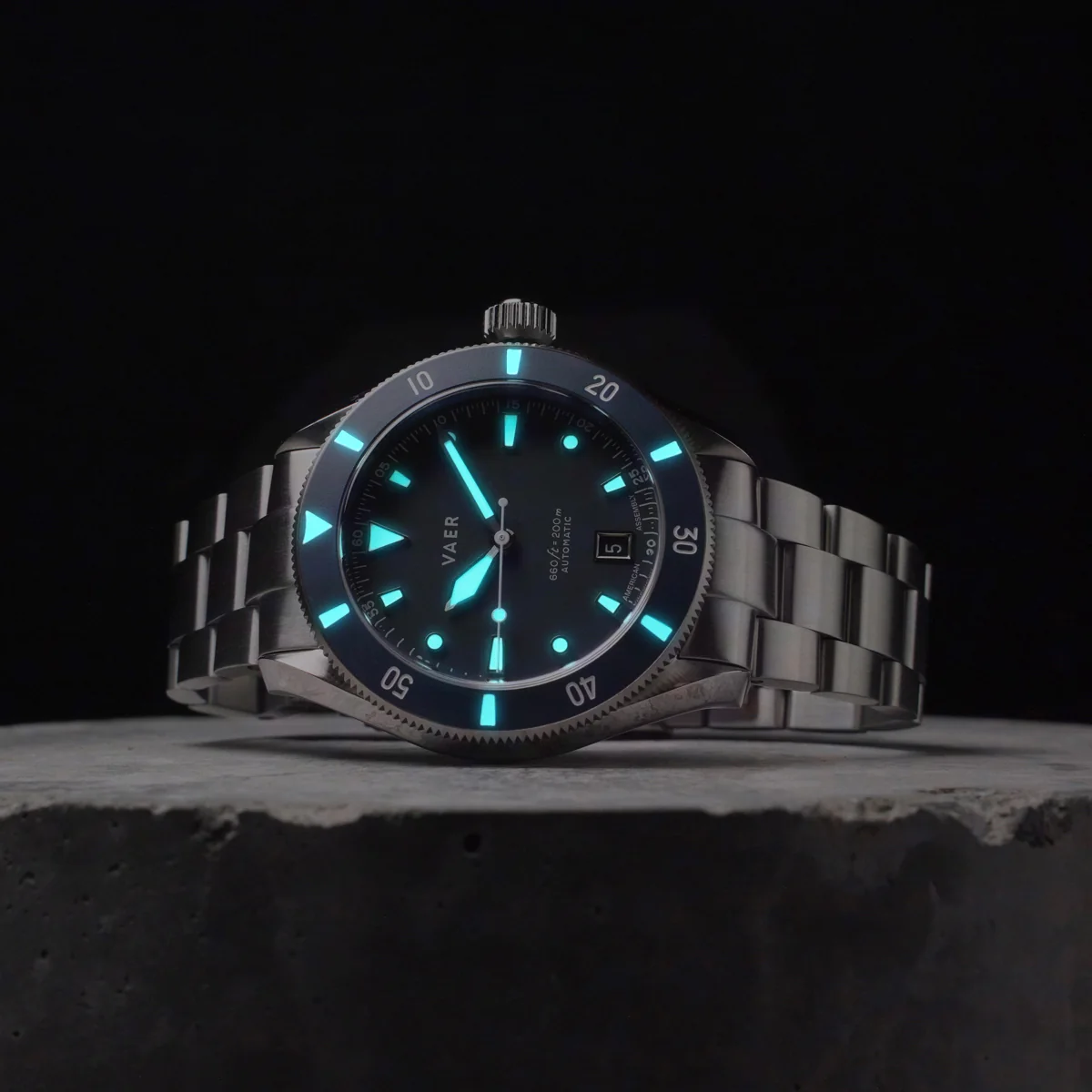 D5 Meridian Navy Auto - 39mm USA - Image 9