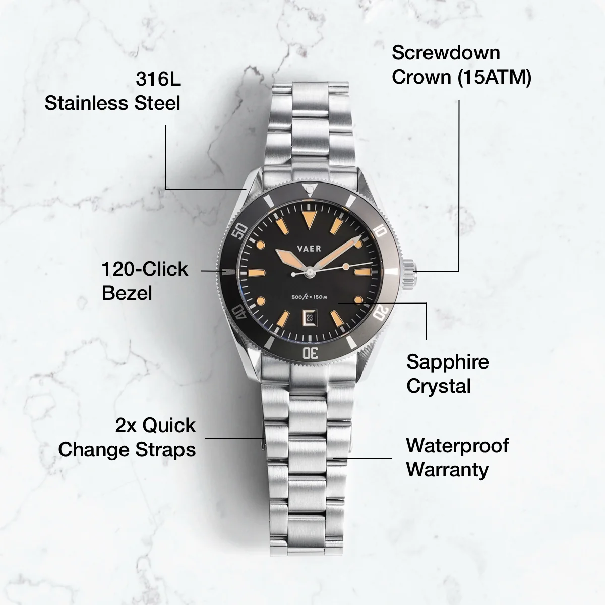 DS2 Arctic - Quartz 39mm - Image 5