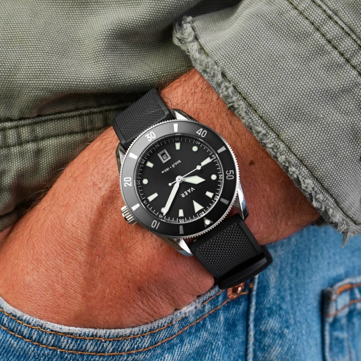 DS2 Meridian Black - Quartz 39mm - Image 12