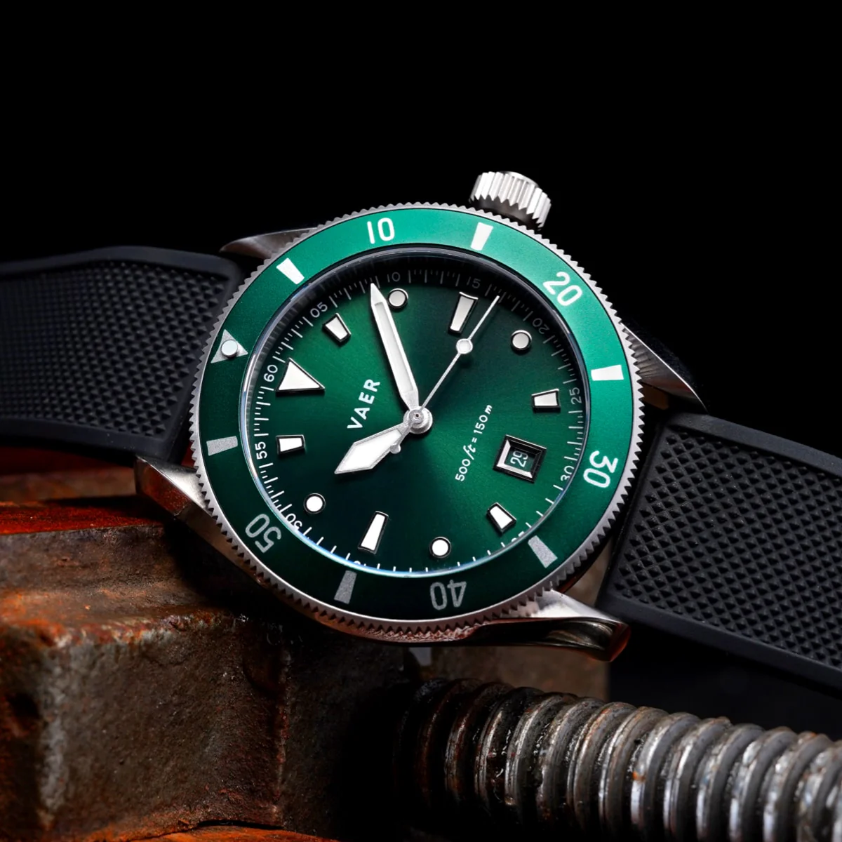 DS2 Meridian Green - Quartz 39mm - Image 13