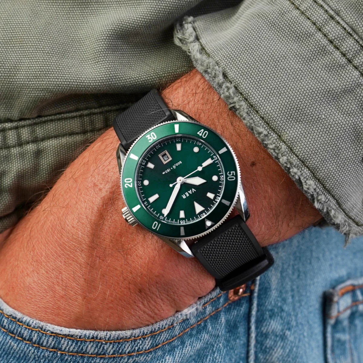 DS2 Meridian Green - Quartz 39mm - Image 8