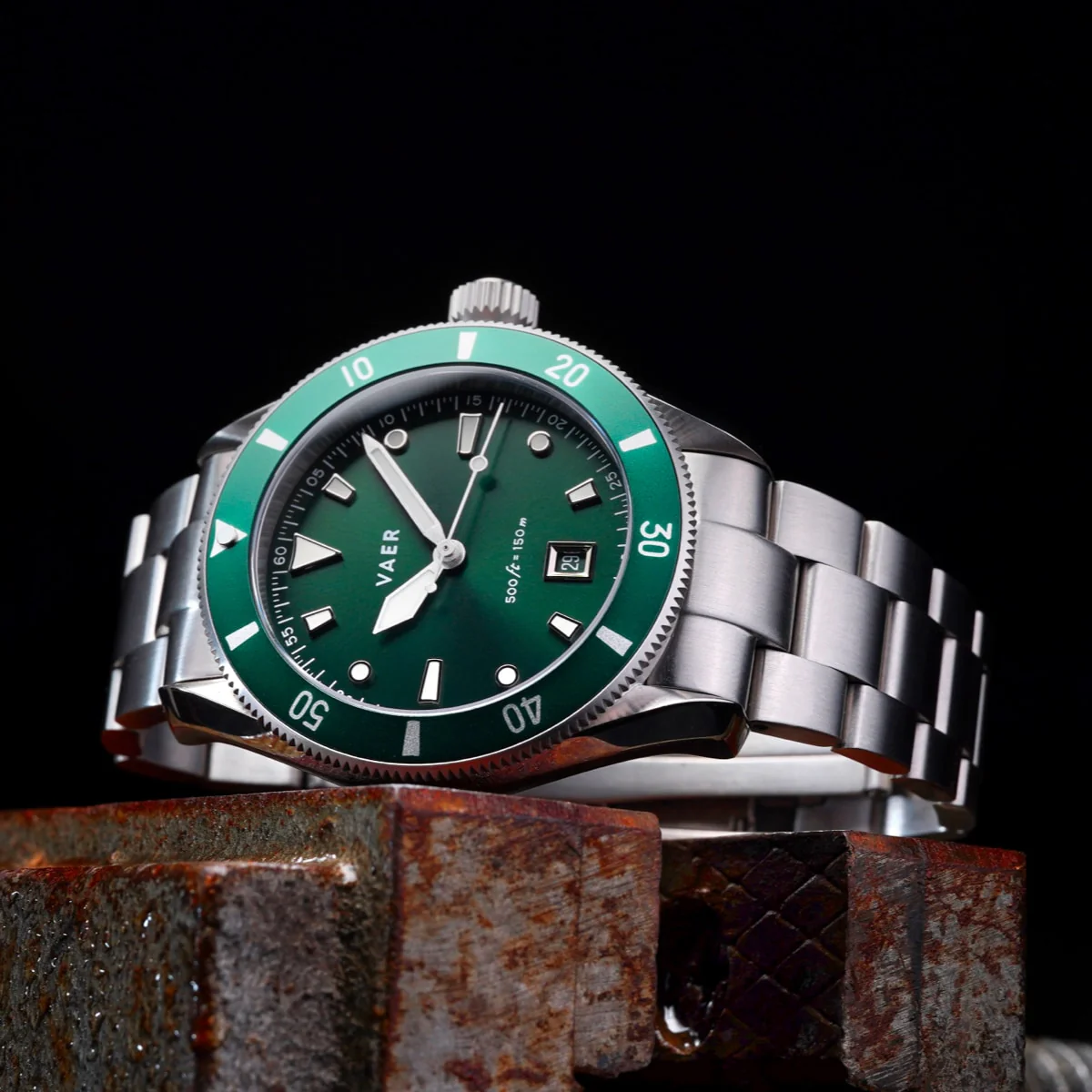 DS2 Meridian Green - Quartz 39mm - Image 9