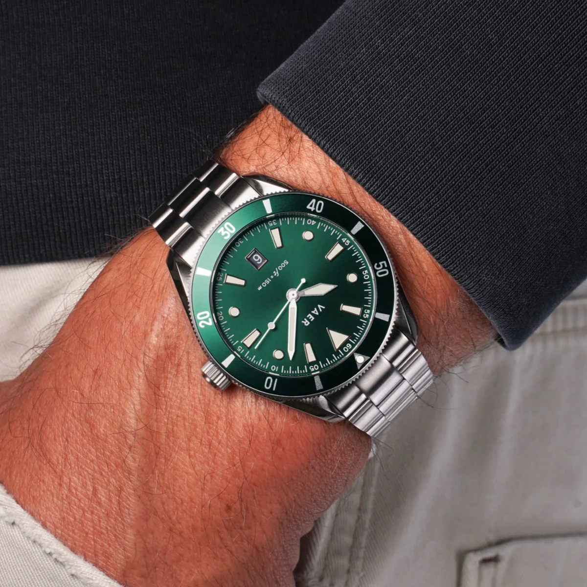DS2 Meridian Green - Quartz 42mm - Image 7