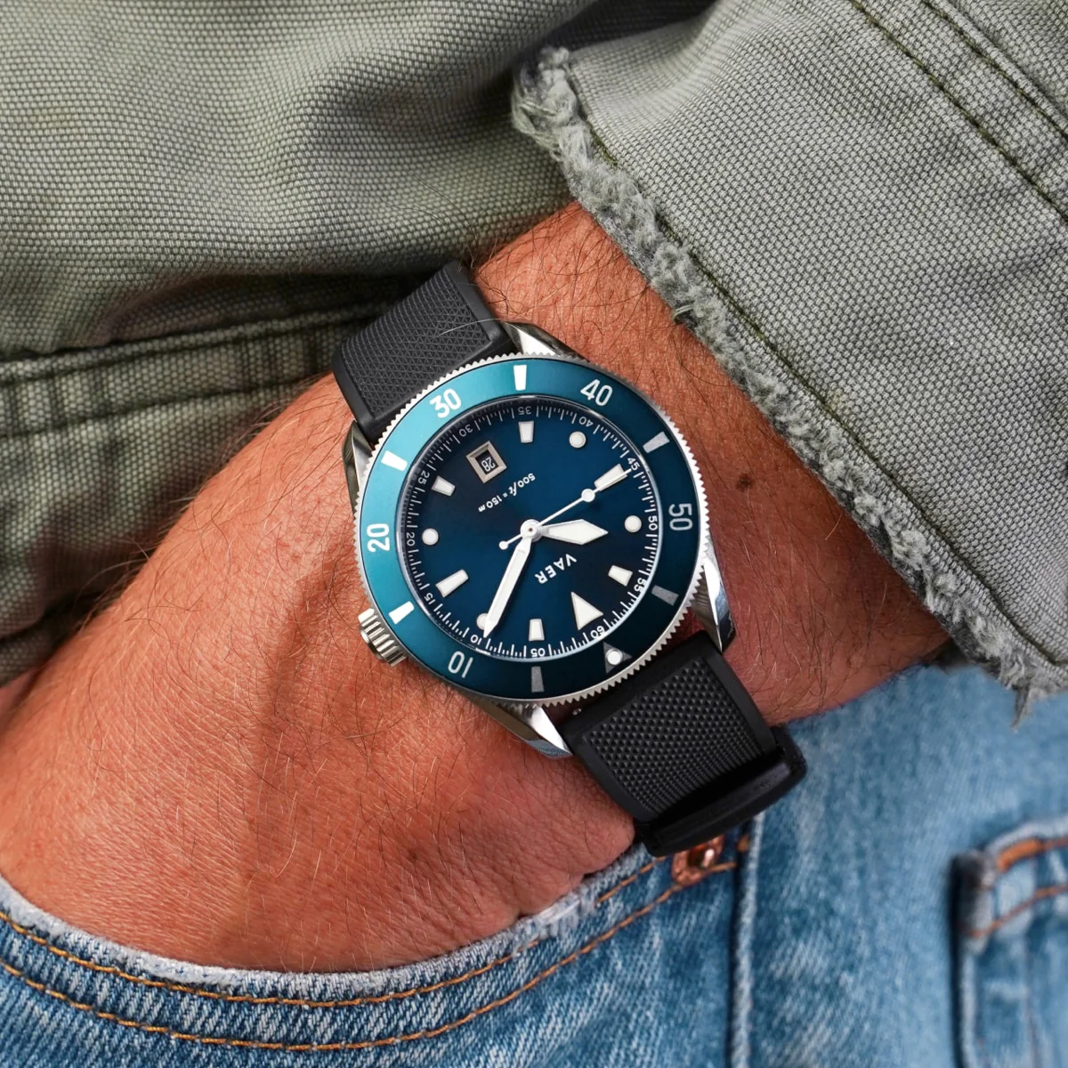 DS2 Meridian Navy - Quartz 39mm - Image 9