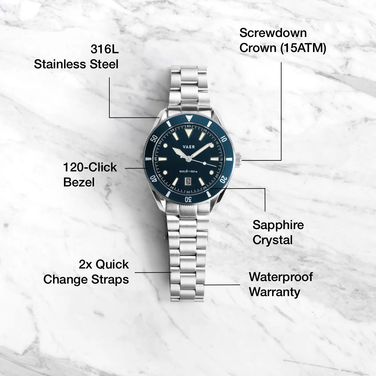 DS2 Meridian Navy - Quartz 42mm - Image 12