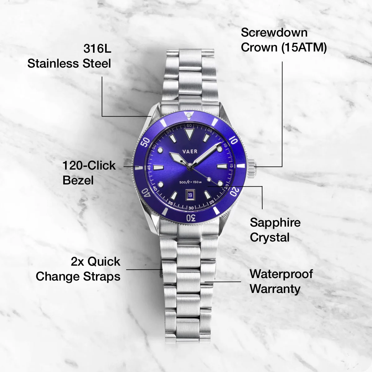 DS2 Meridian Purple - Quartz 39mm - Image 4