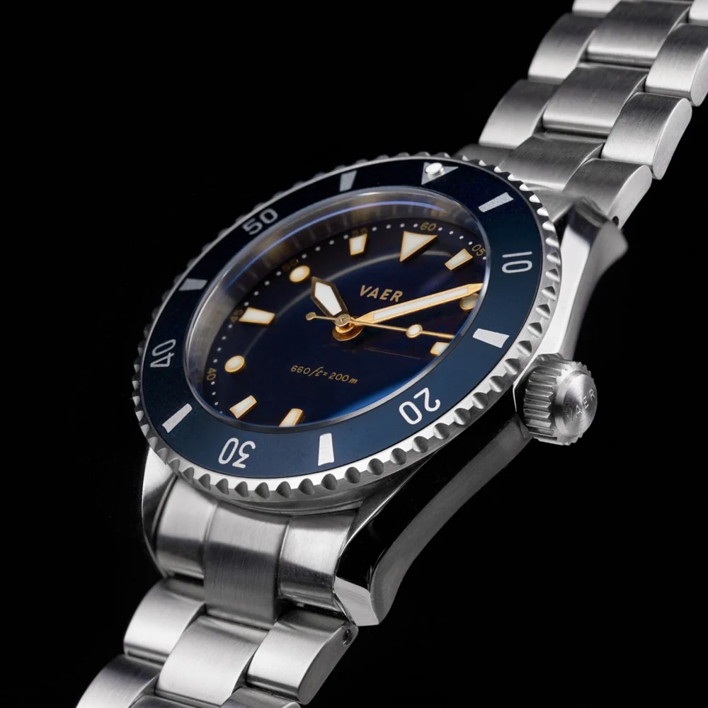 DS4 Meridian Navy - Solar 38mm - Image 2
