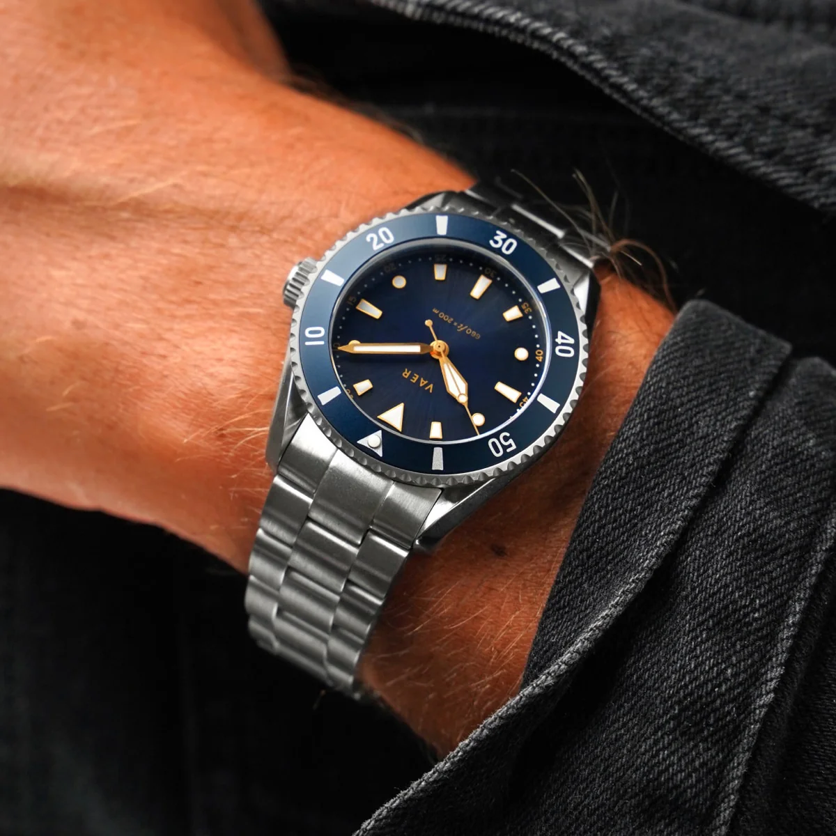 DS4 Meridian Navy - Solar 38mm - Image 6