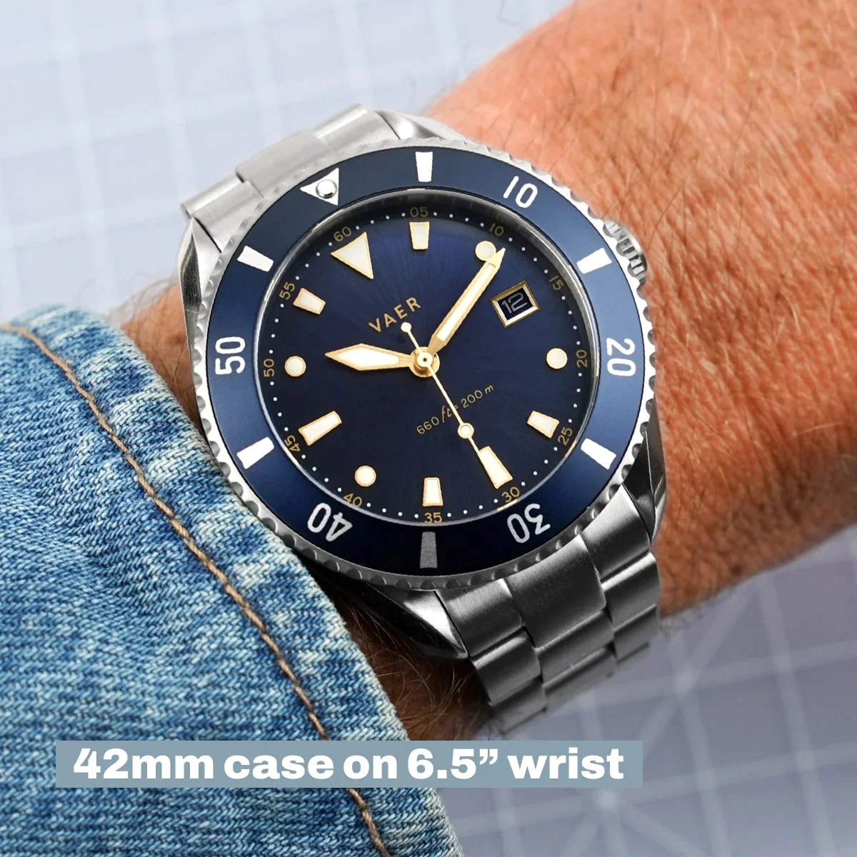 DS4 Meridian Navy - Solar 42mm - Image 10