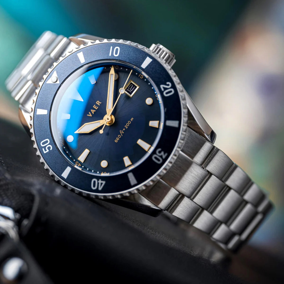 DS4 Meridian Navy - Solar 42mm - Image 11
