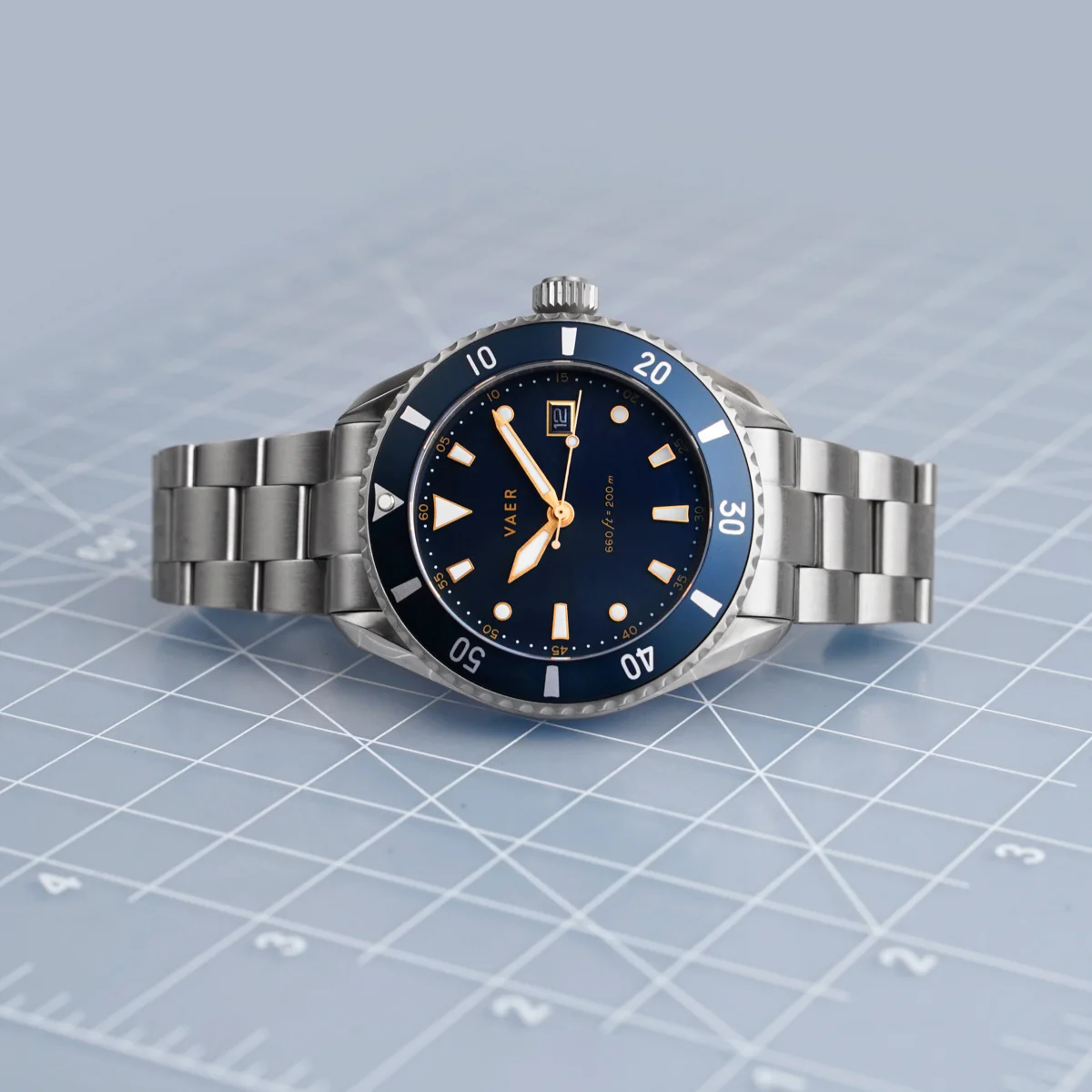 DS4 Meridian Navy - Solar 42mm - Image 12