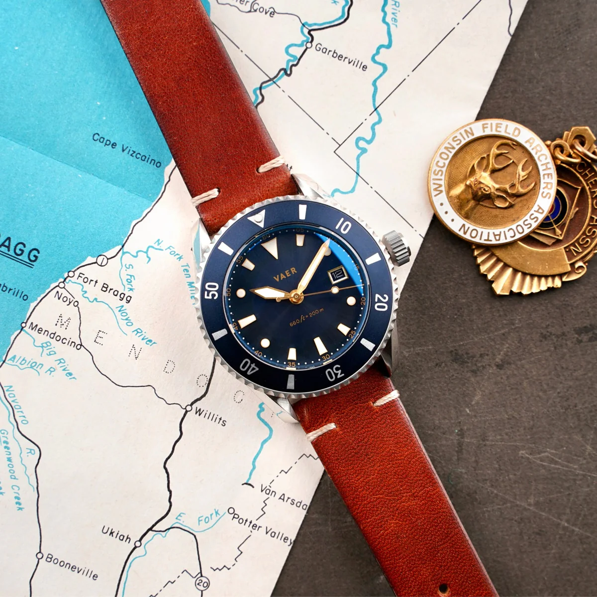 DS4 Meridian Navy - Solar 42mm - Image 13