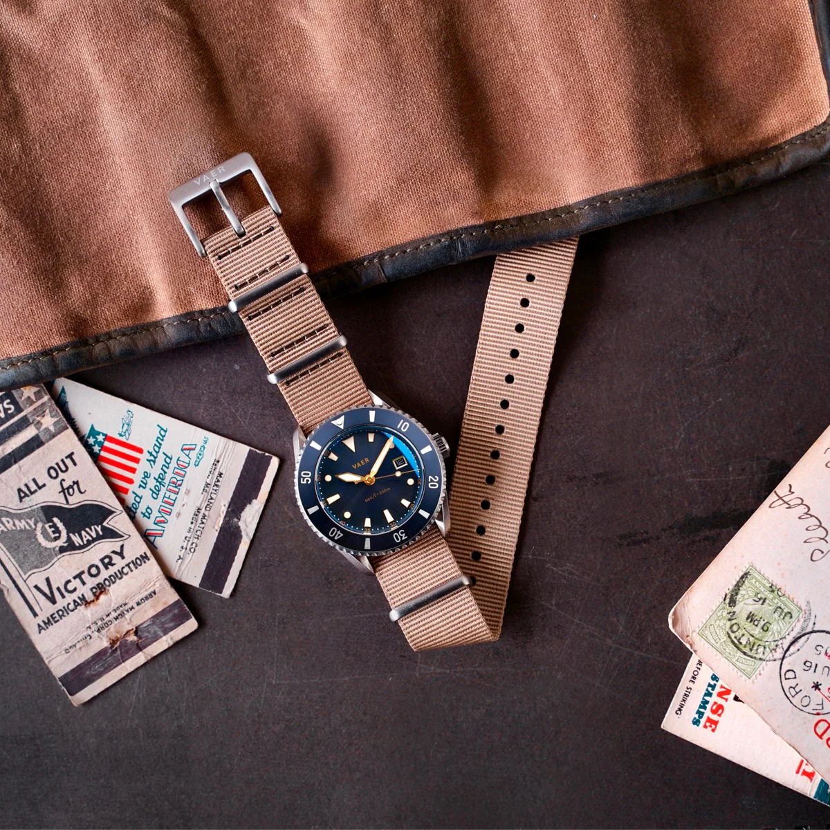DS4 Meridian Navy - Solar 42mm - Image 16