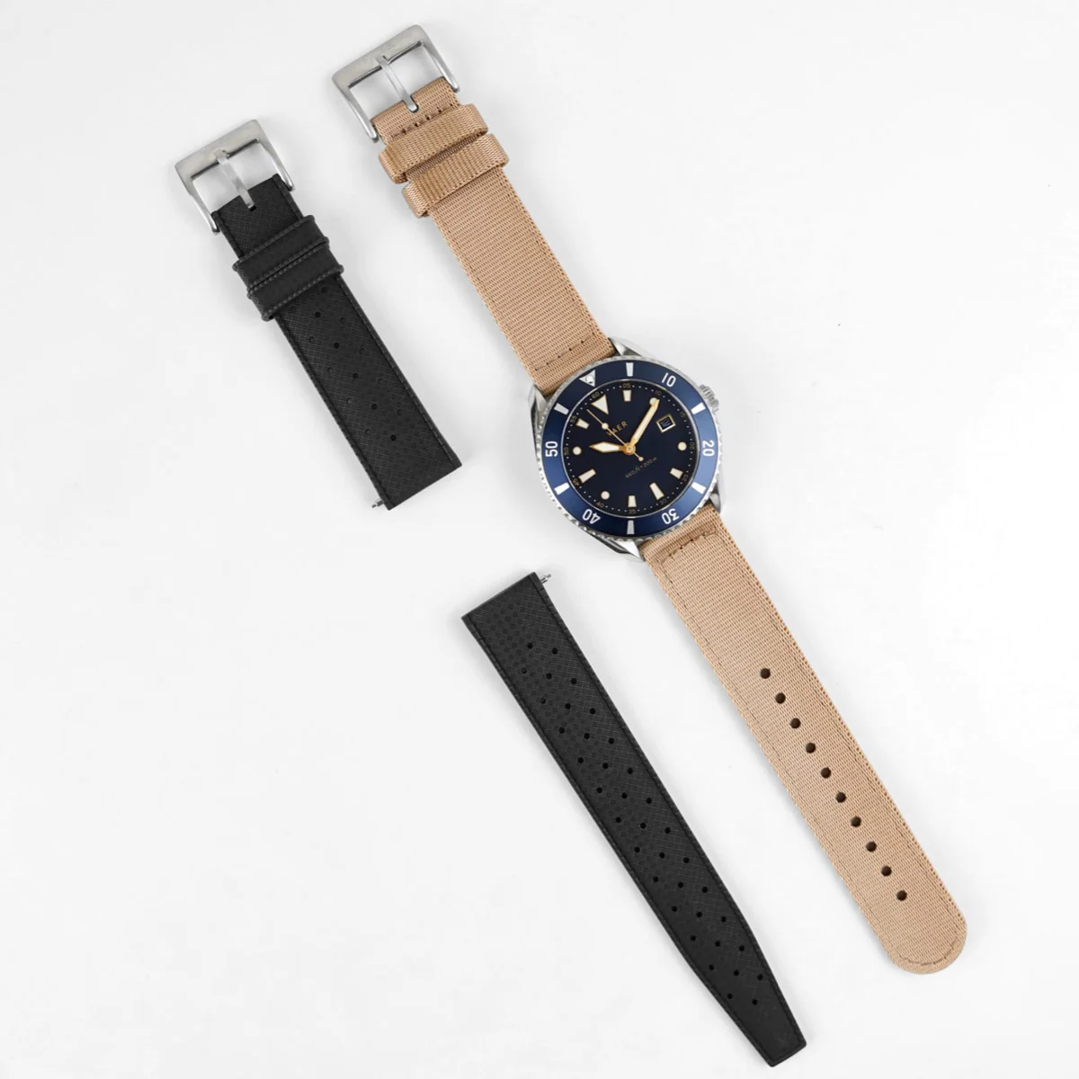 DS4 Meridian Navy - Solar 42mm - Image 19