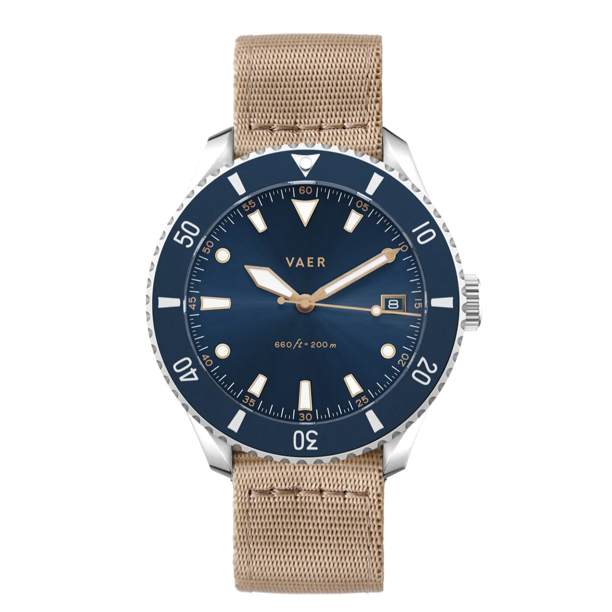 DS4 Meridian Navy - Solar 42mm - Image 3