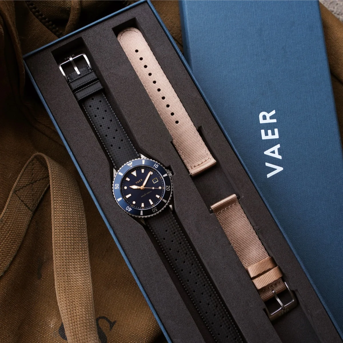 DS4 Meridian Navy - Solar 42mm - Image 6