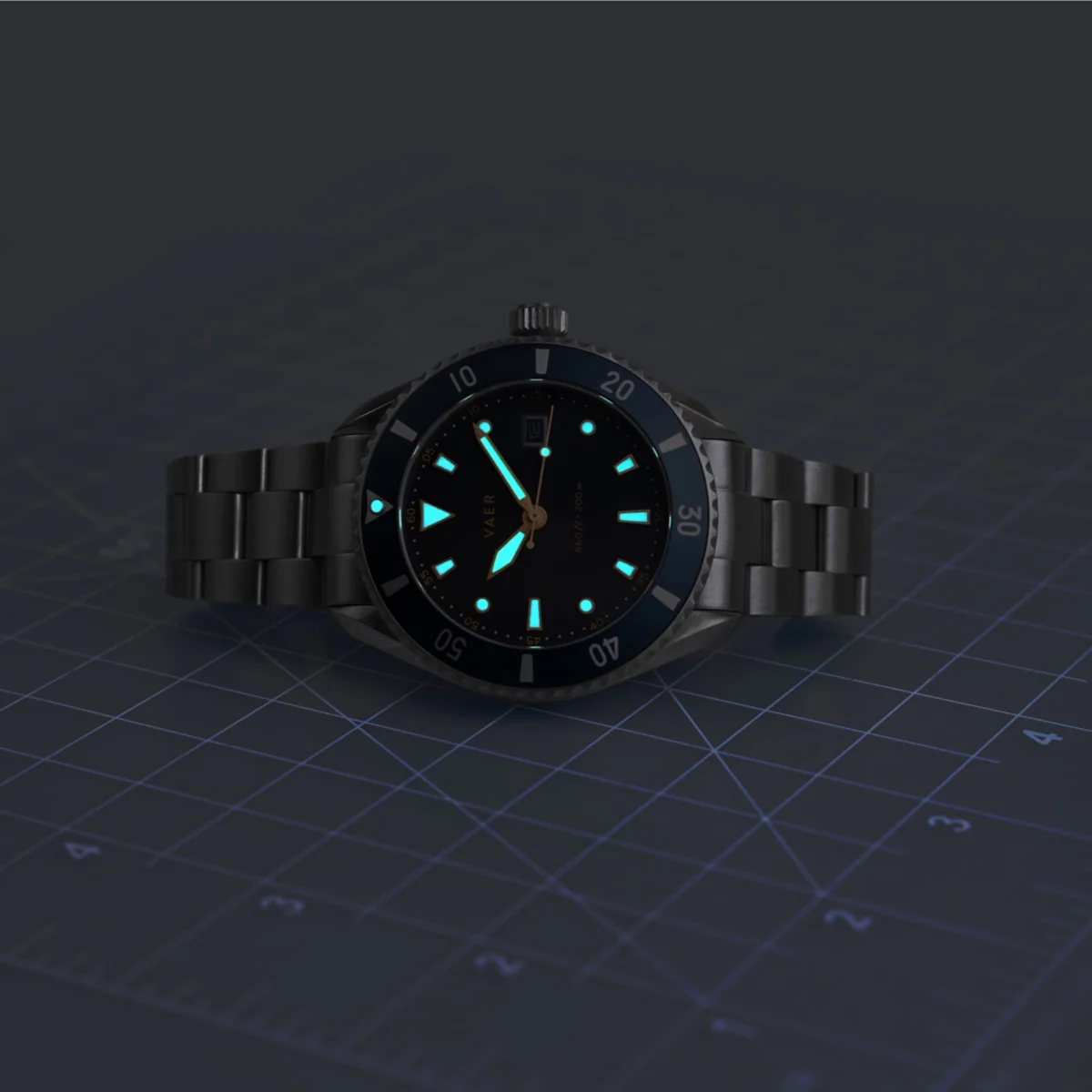 DS4 Meridian Navy - Solar 42mm - Image 7