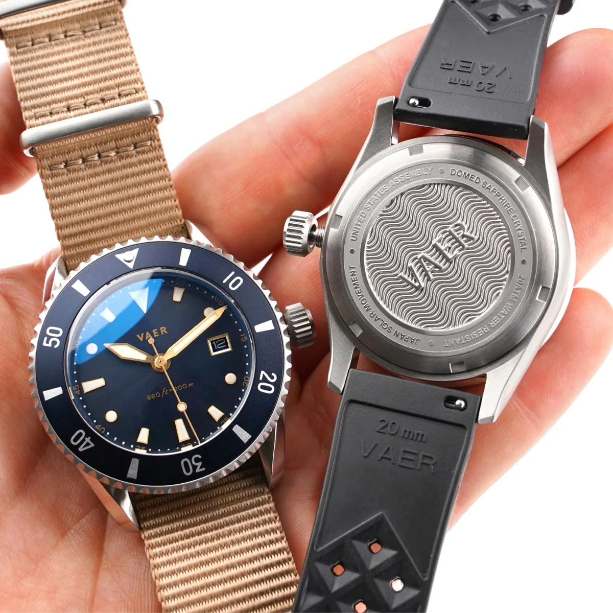 DS4 Meridian Navy - Solar 42mm - Image 9