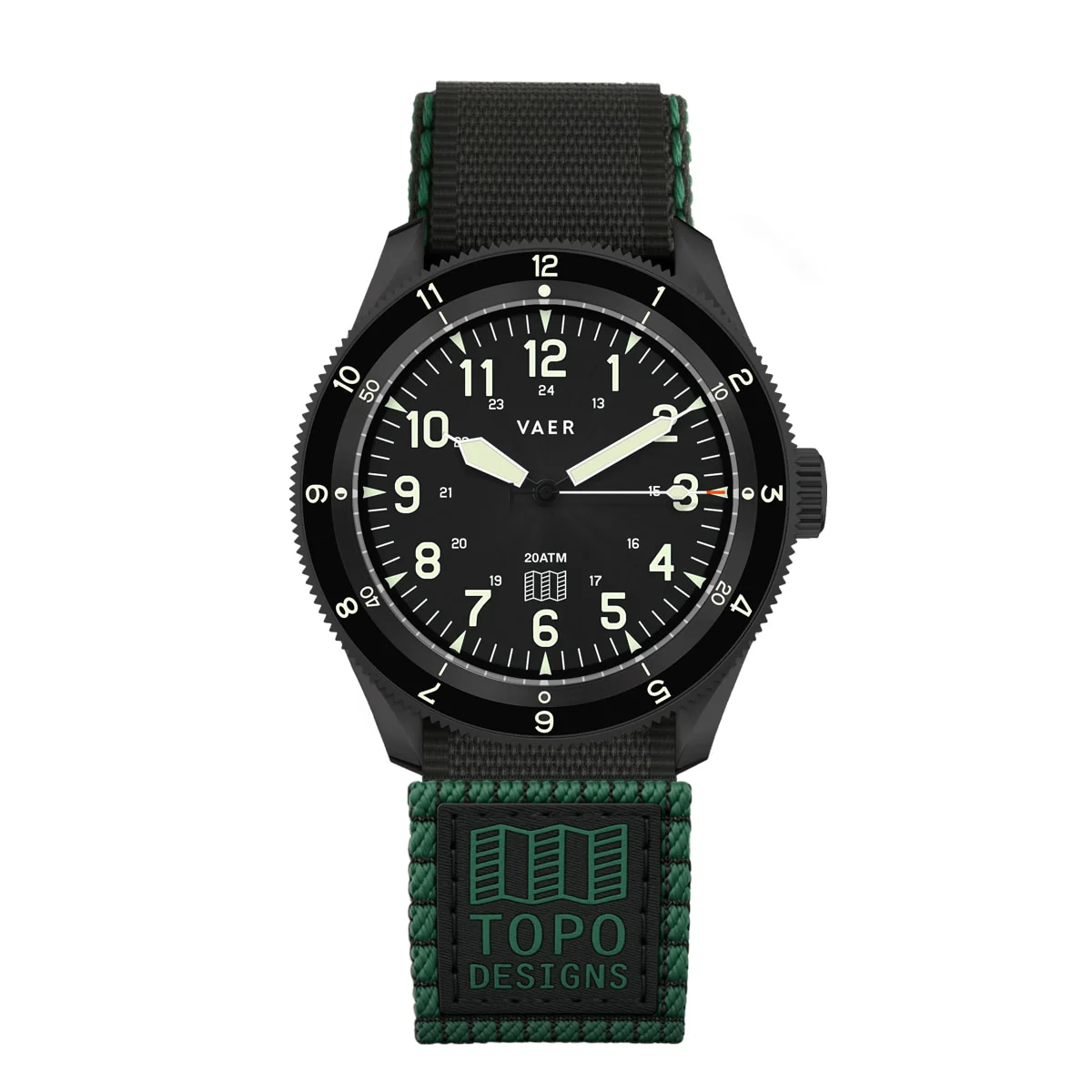DS4 Topo Designs x W&W Solar Hiker - Black - Image 16