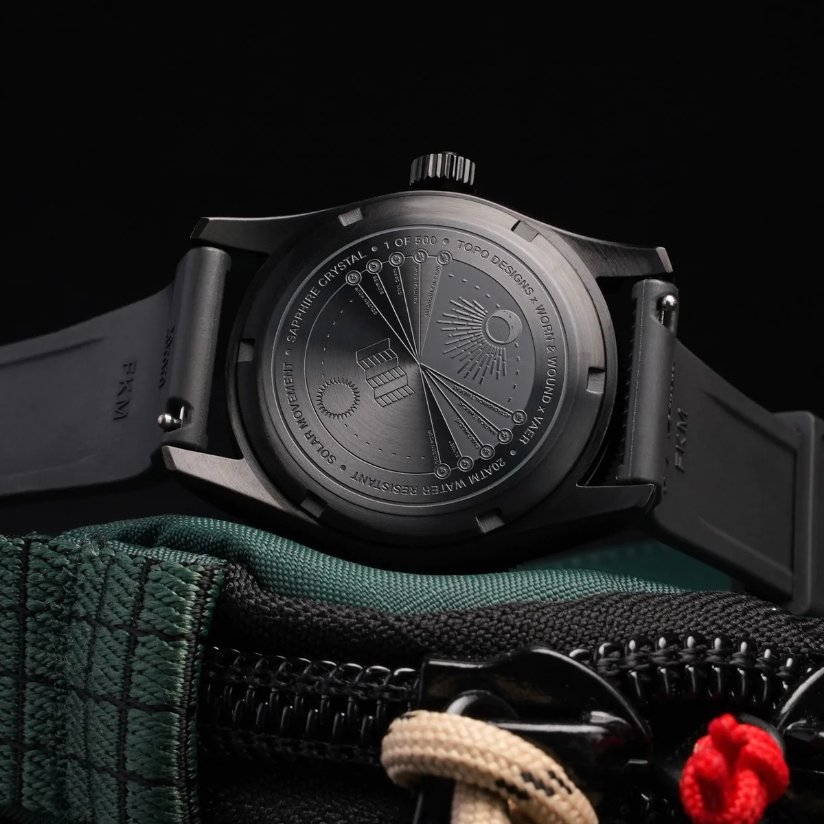 DS4 Topo Designs x W&W Solar Hiker - Black - Image 6