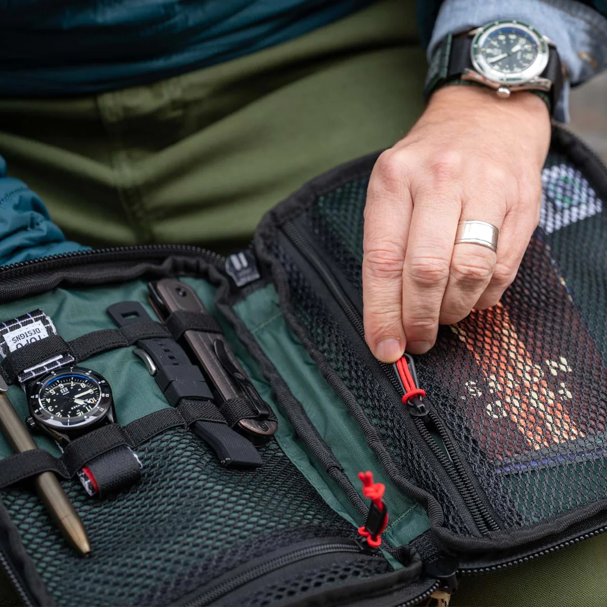 DS4 Topo Designs x W&W Solar Hiker - Black - Image 9