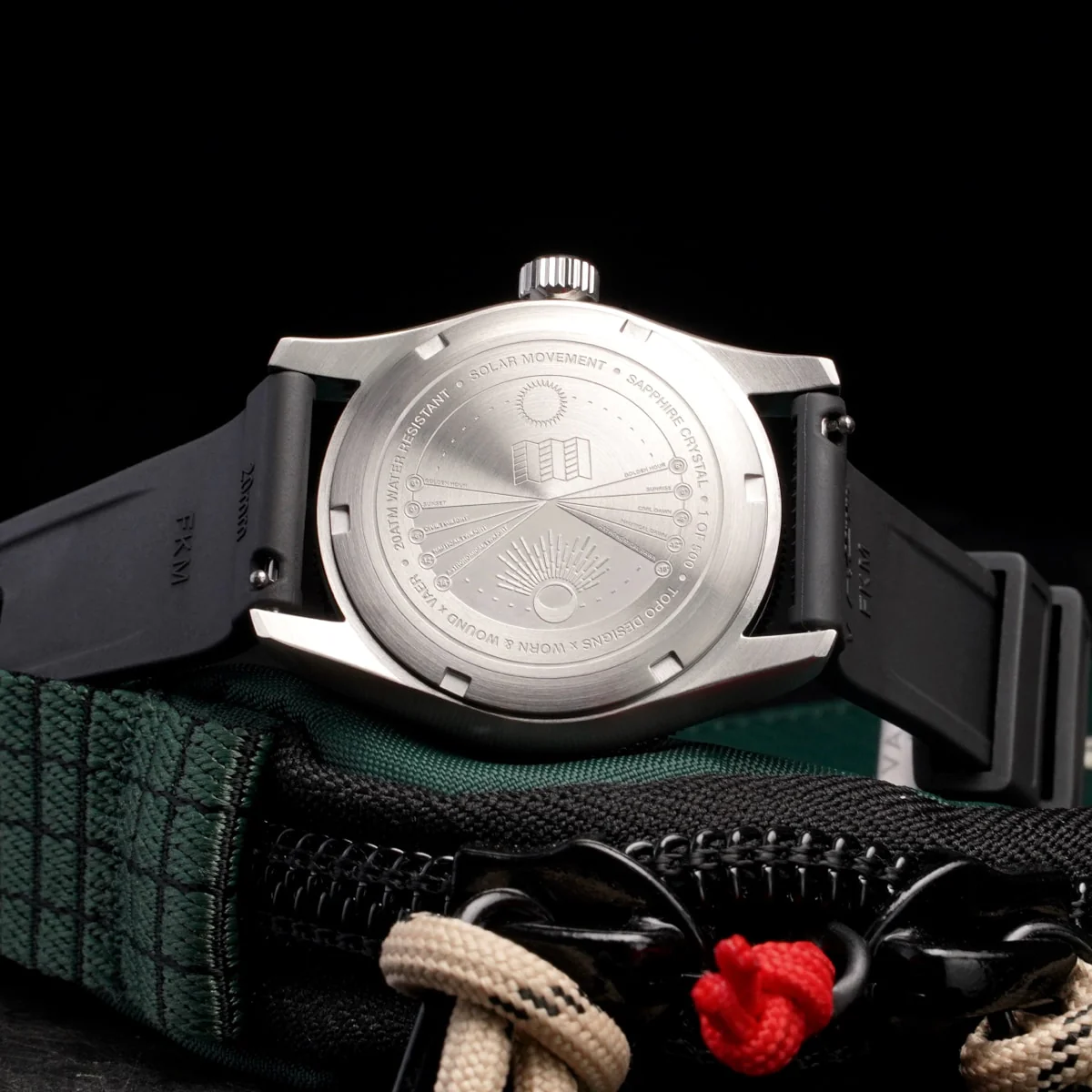 DS4 Topo Designs x W&W Solar Hiker - Green - Image 10