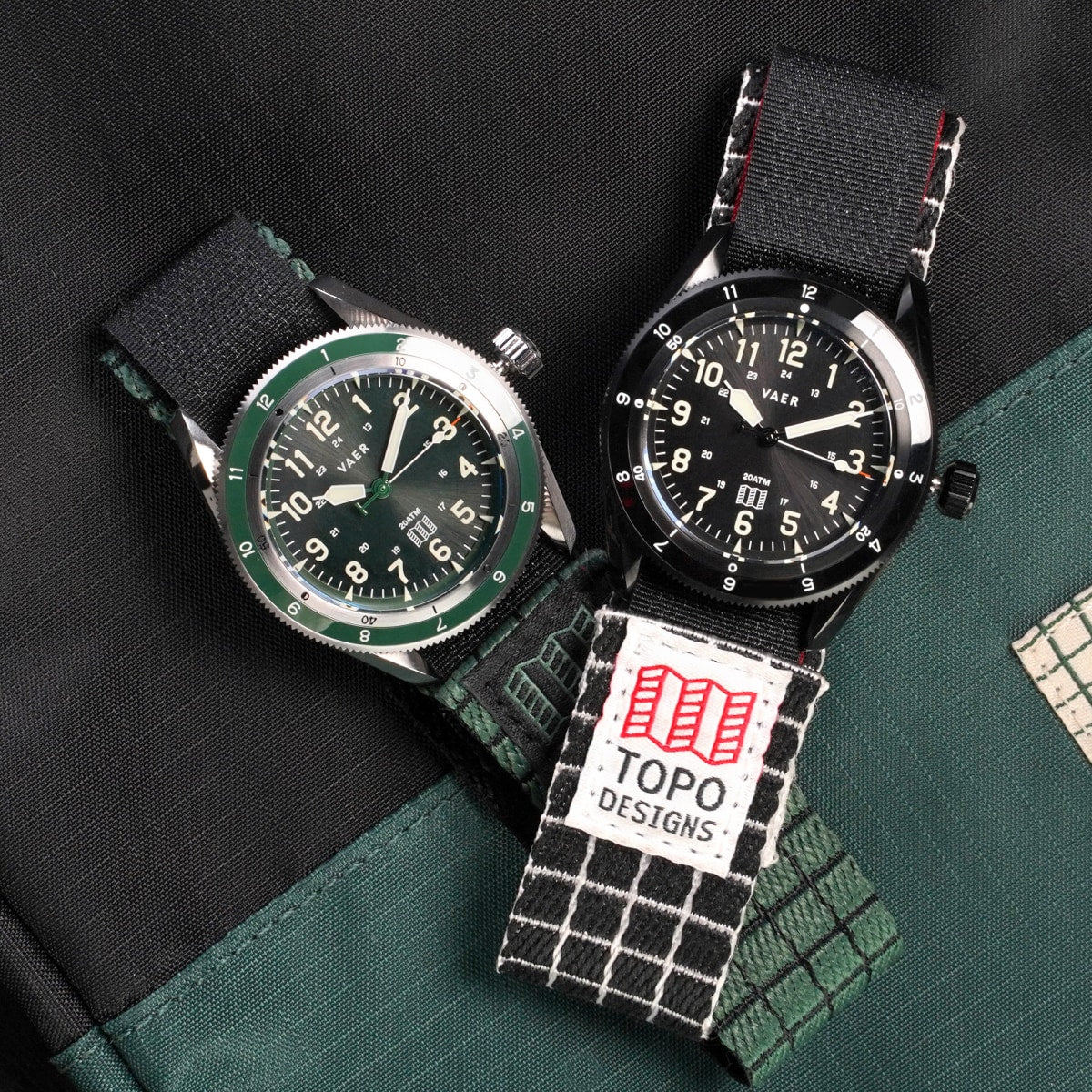 DS4 Topo Designs x W&W Solar Hiker - Green - Image 12