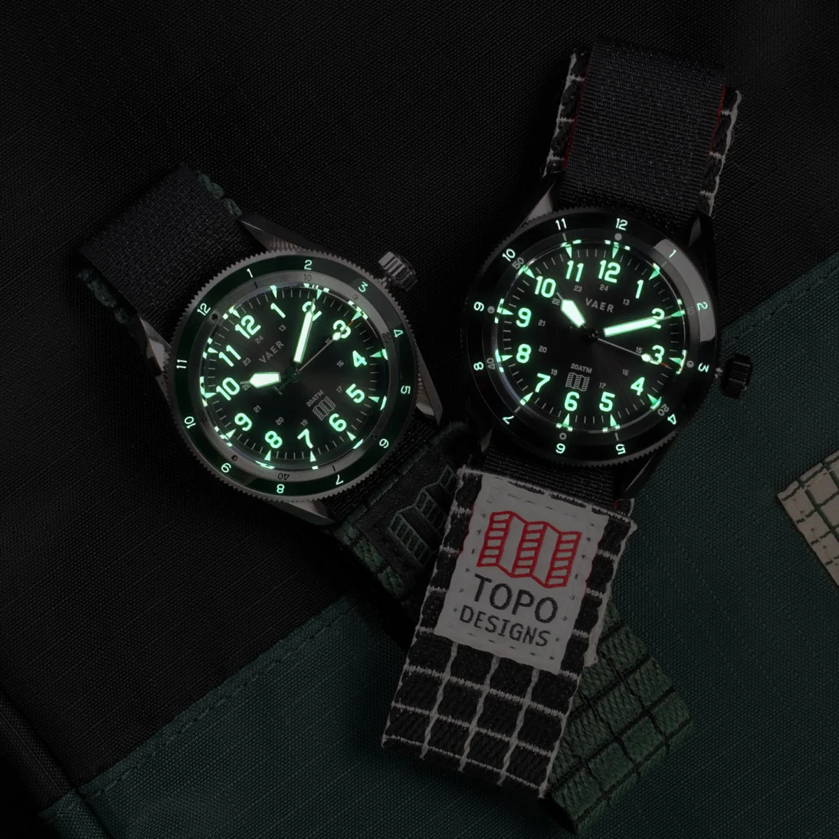 DS4 Topo Designs x W&W Solar Hiker - Green - Image 13