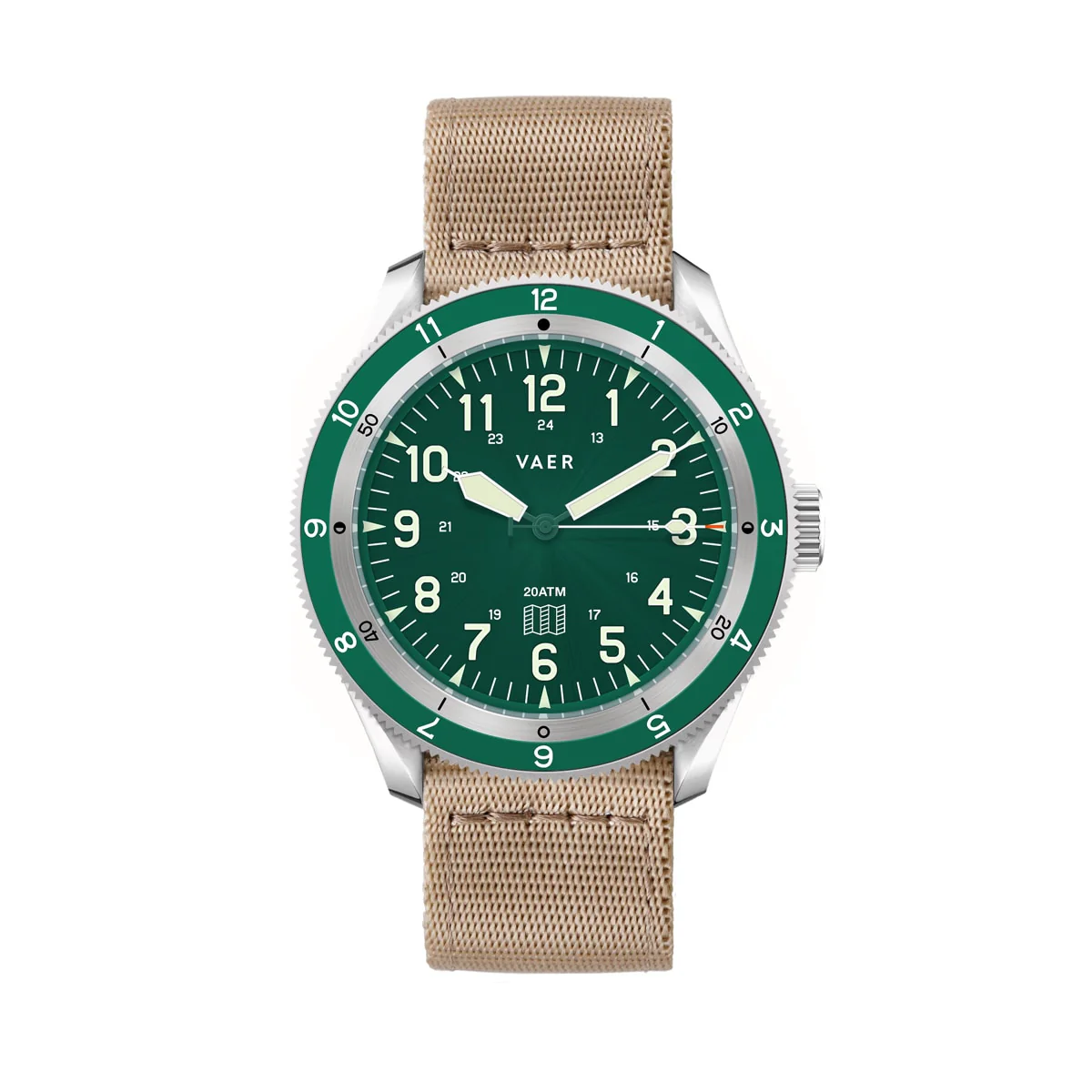 DS4 Topo Designs x W&W Solar Hiker - Green - Image 14