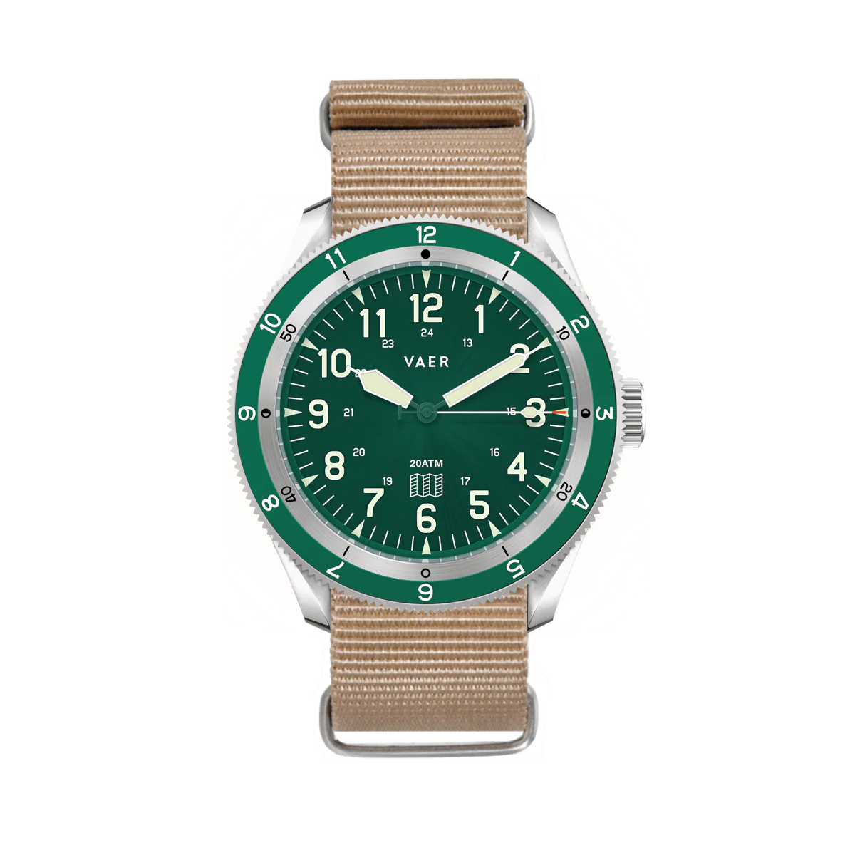 DS4 Topo Designs x W&W Solar Hiker - Green - Image 15