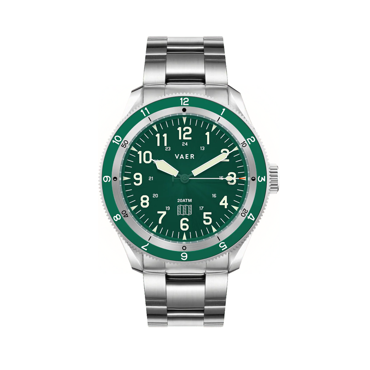 DS4 Topo Designs x W&W Solar Hiker - Green - Image 16