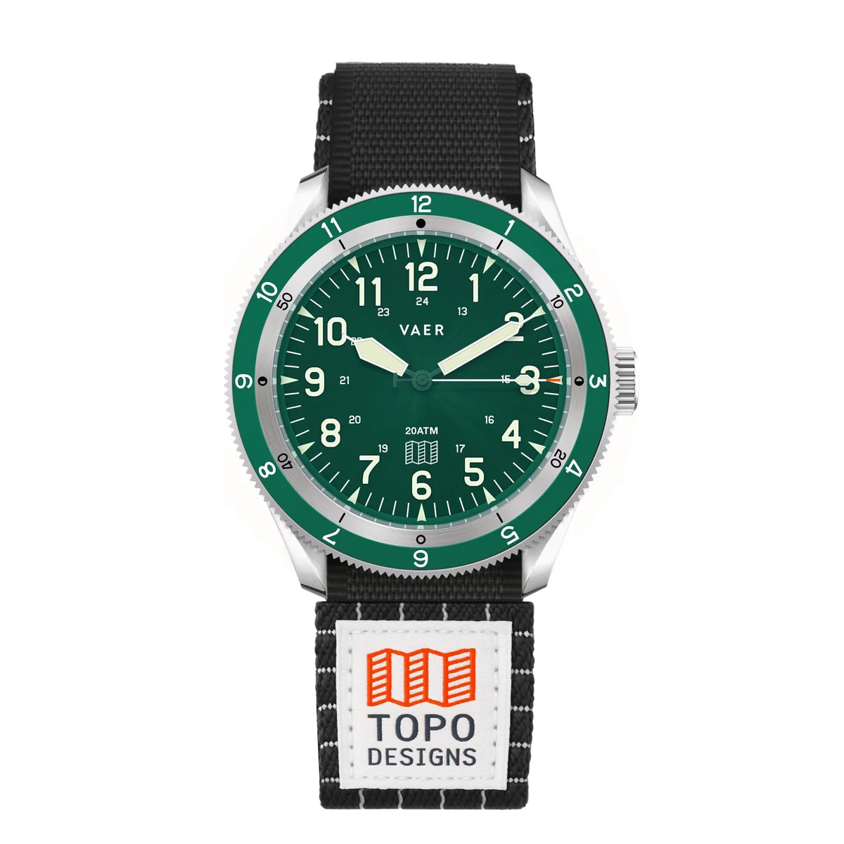DS4 Topo Designs x W&W Solar Hiker - Green - Image 17