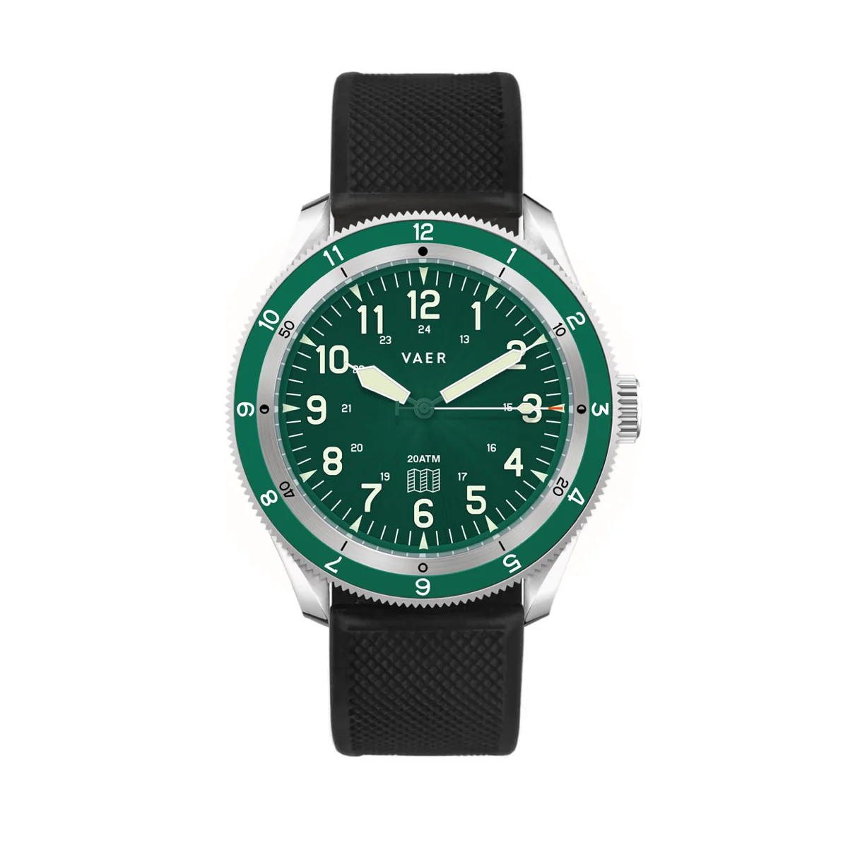 DS4 Topo Designs x W&W Solar Hiker - Green - Image 3