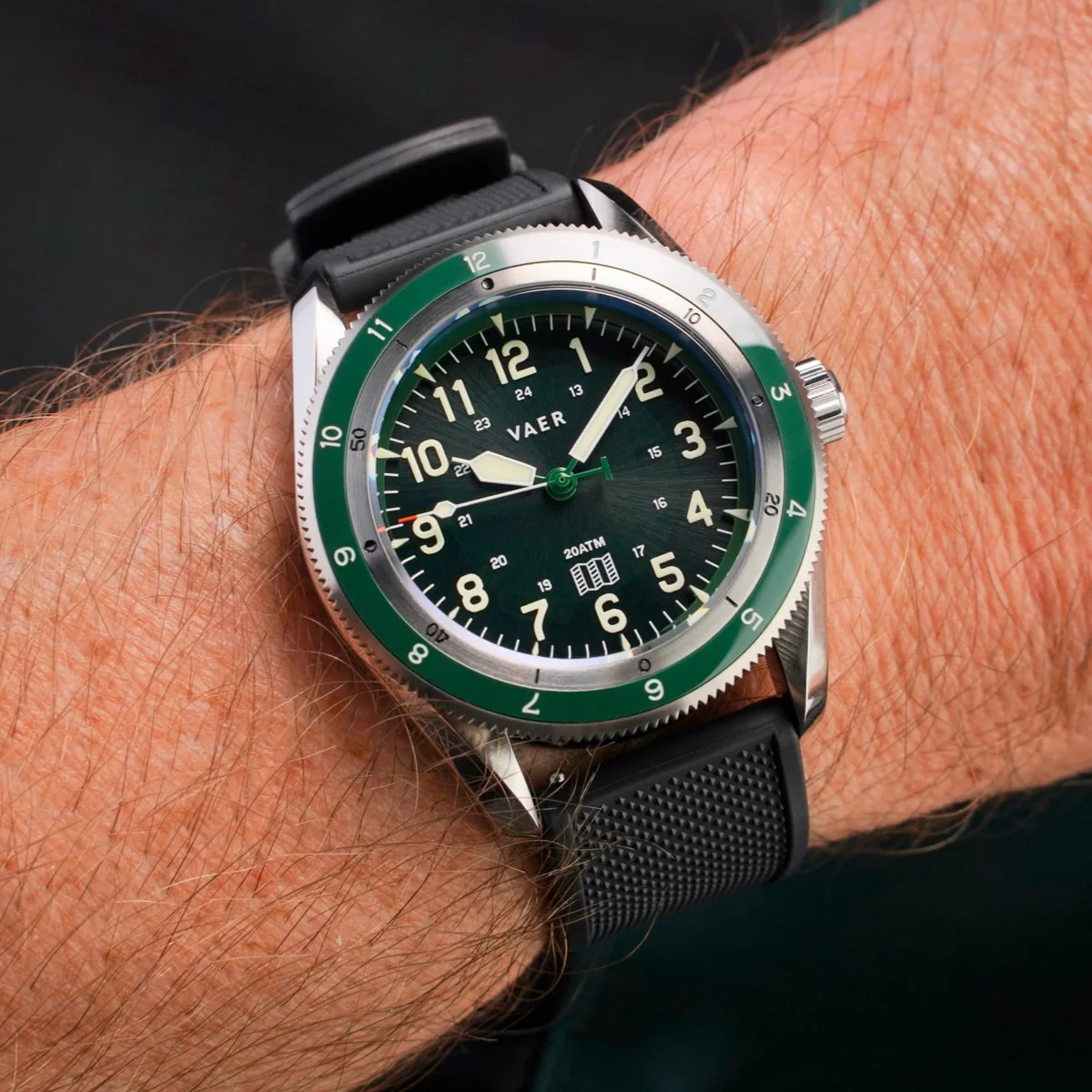 DS4 Topo Designs x W&W Solar Hiker - Green - Image 7