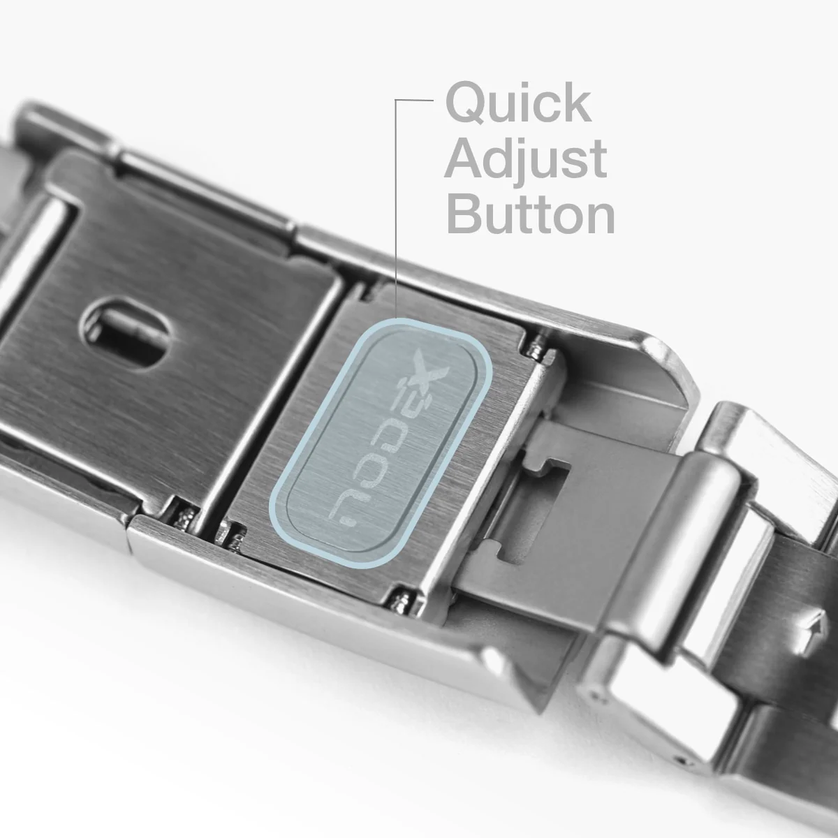 Elite Quick Release 3-Link Bracelet With Quick Adjust - Image 5