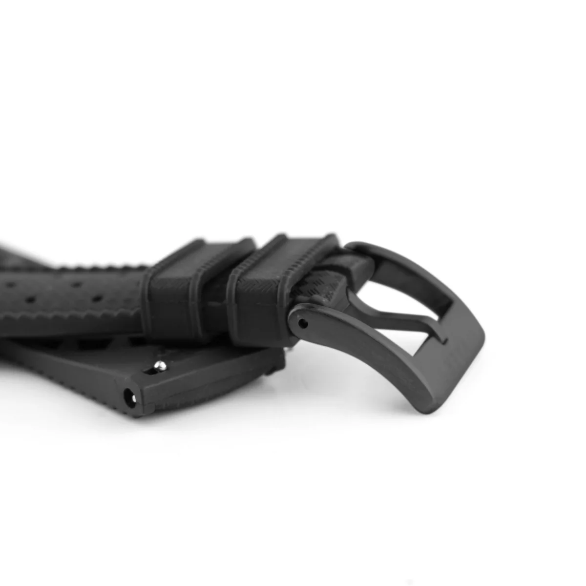 FKM Dive Strap with PVD Buckle - Image 2
