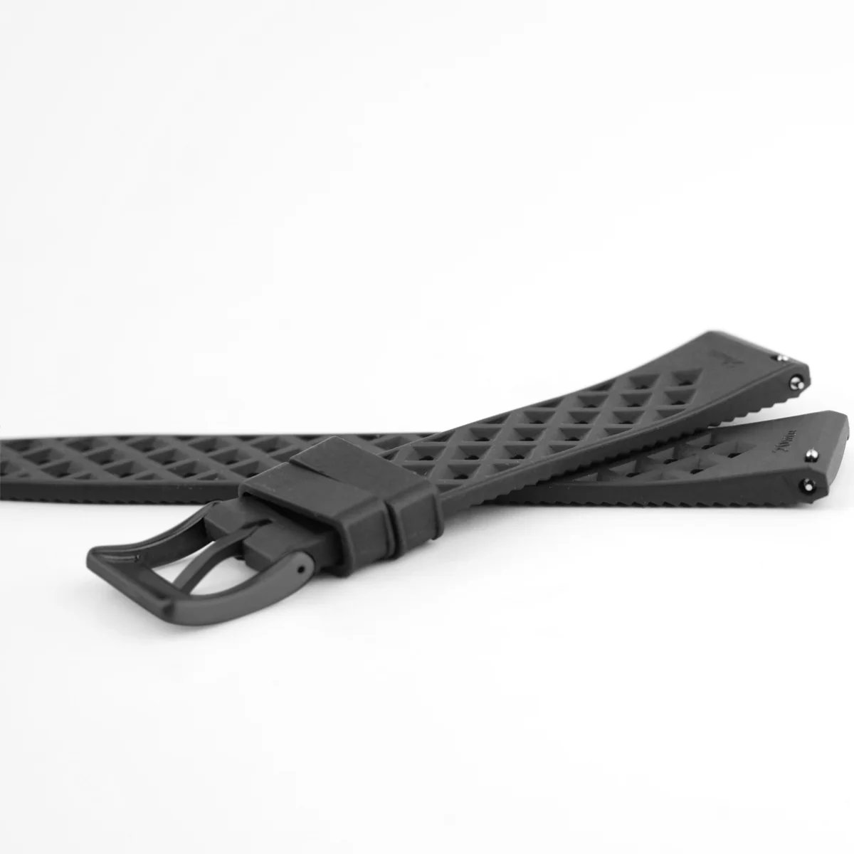FKM Dive Strap with PVD Buckle - Image 4