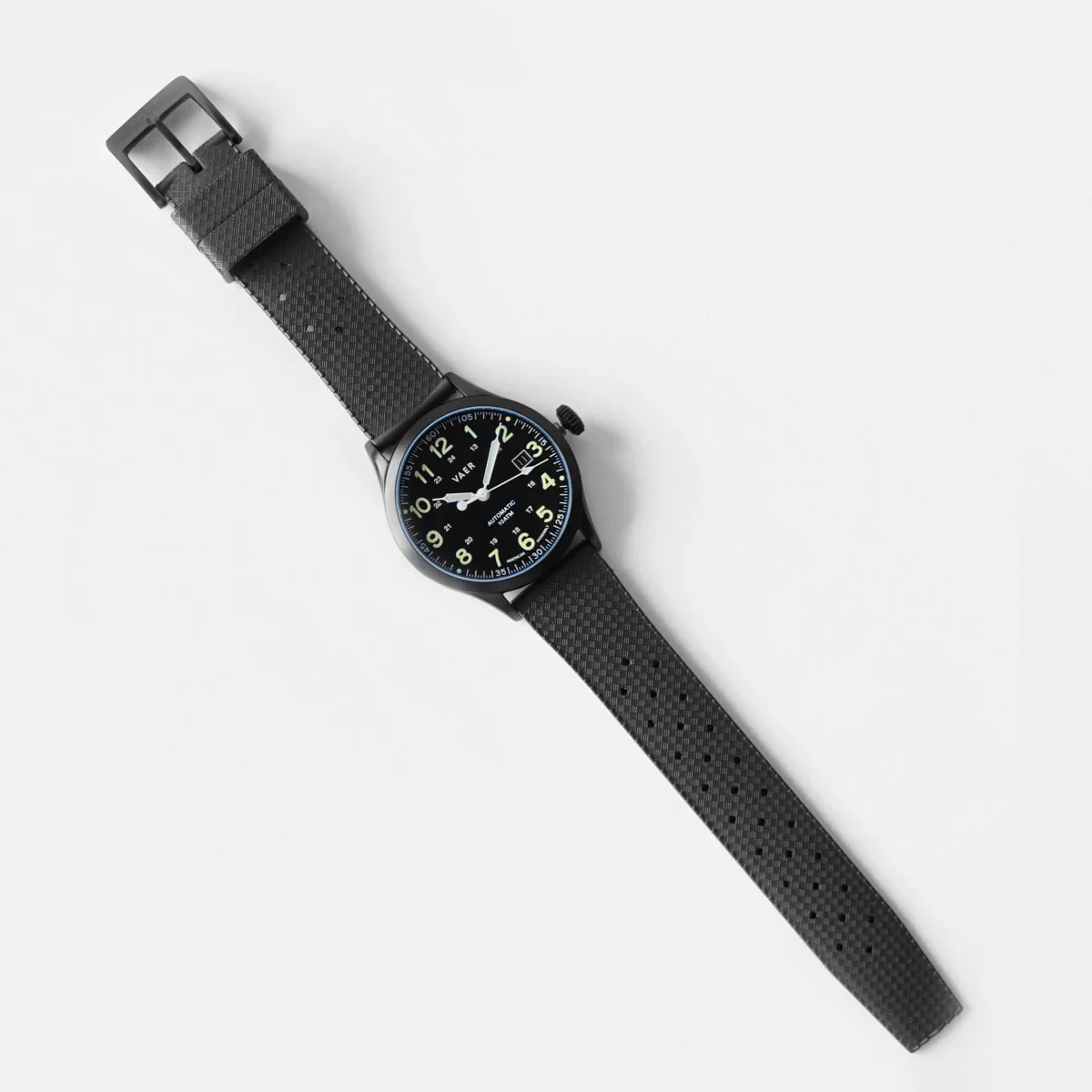 FKM Dive Strap with PVD Buckle - Image 6