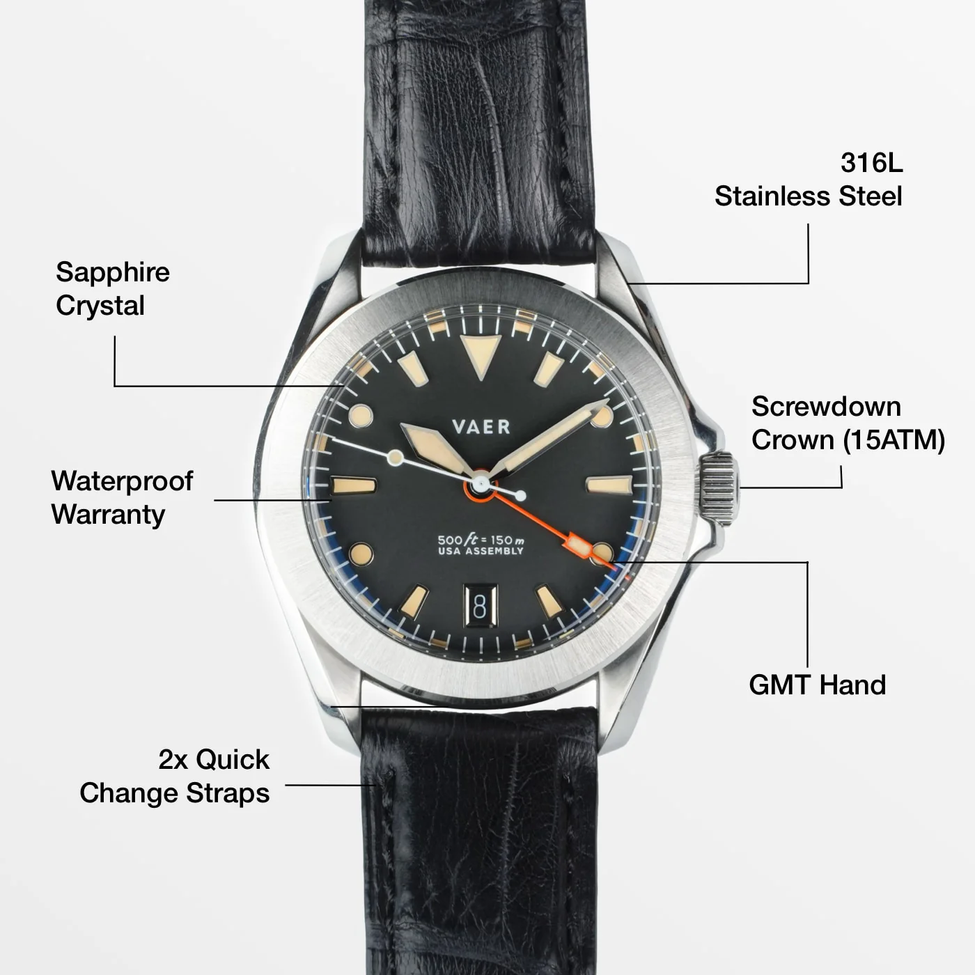 G2 Apocalypse GMT - 39mm USA - Image 5