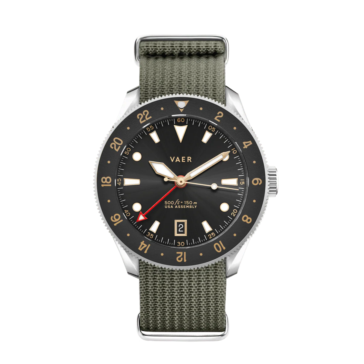G2 Meridian Gilt GMT - 39mm USA - Image 3