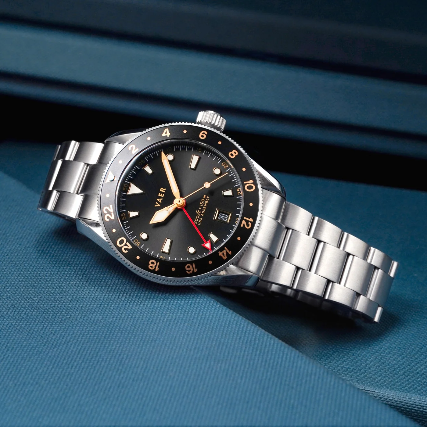 G2 Meridian Gilt GMT - 39mm USA - Image 4