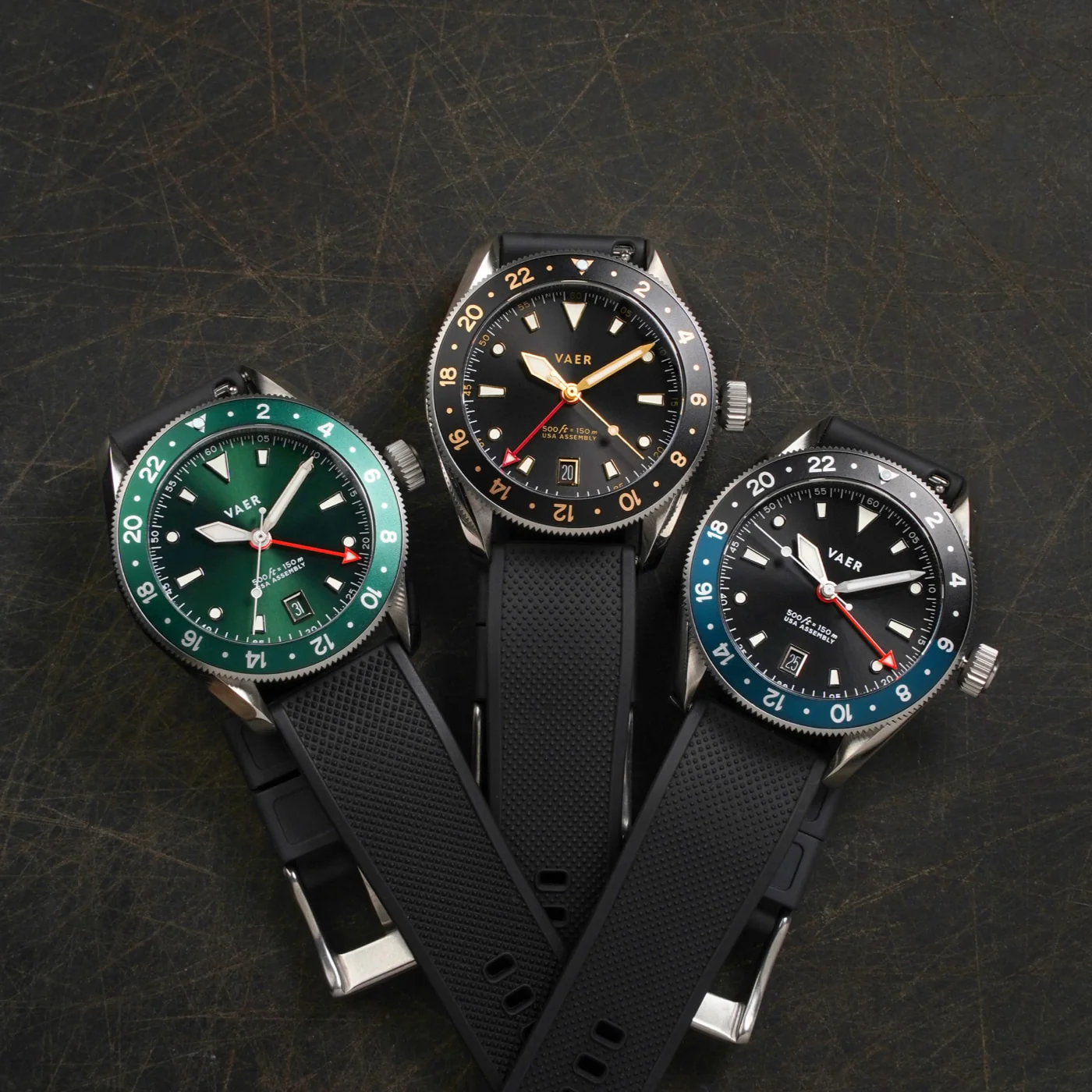 G2 Meridian Gilt GMT - 39mm USA - Image 5
