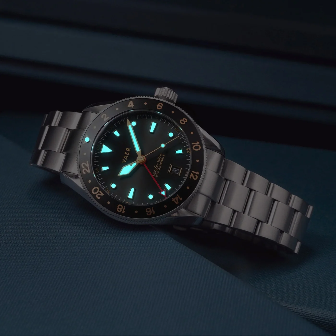 G2 Meridian Gilt GMT - 39mm USA - Image 6